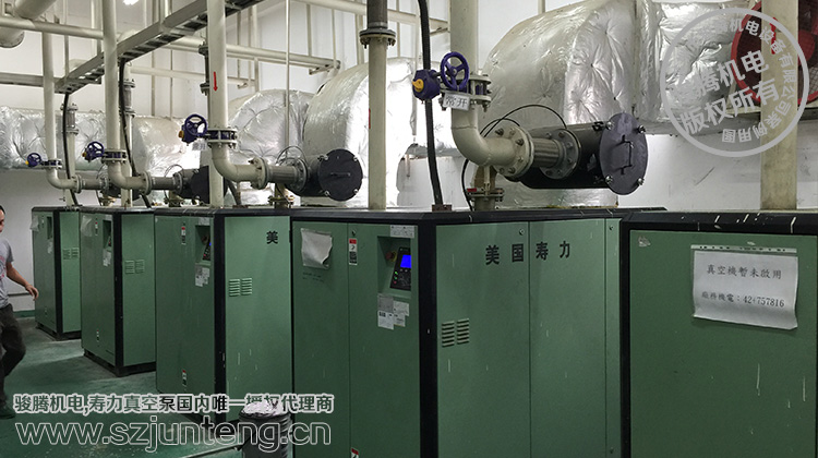 深圳駿騰機(jī)電壽力螺桿真空泵5