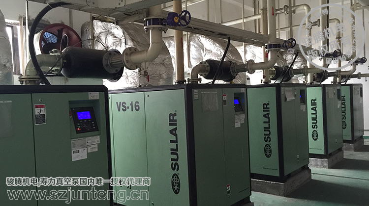 深圳駿騰機(jī)電壽力螺桿真空泵3