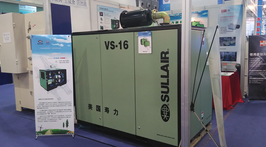 駿騰機(jī)電在機(jī)械展的展位