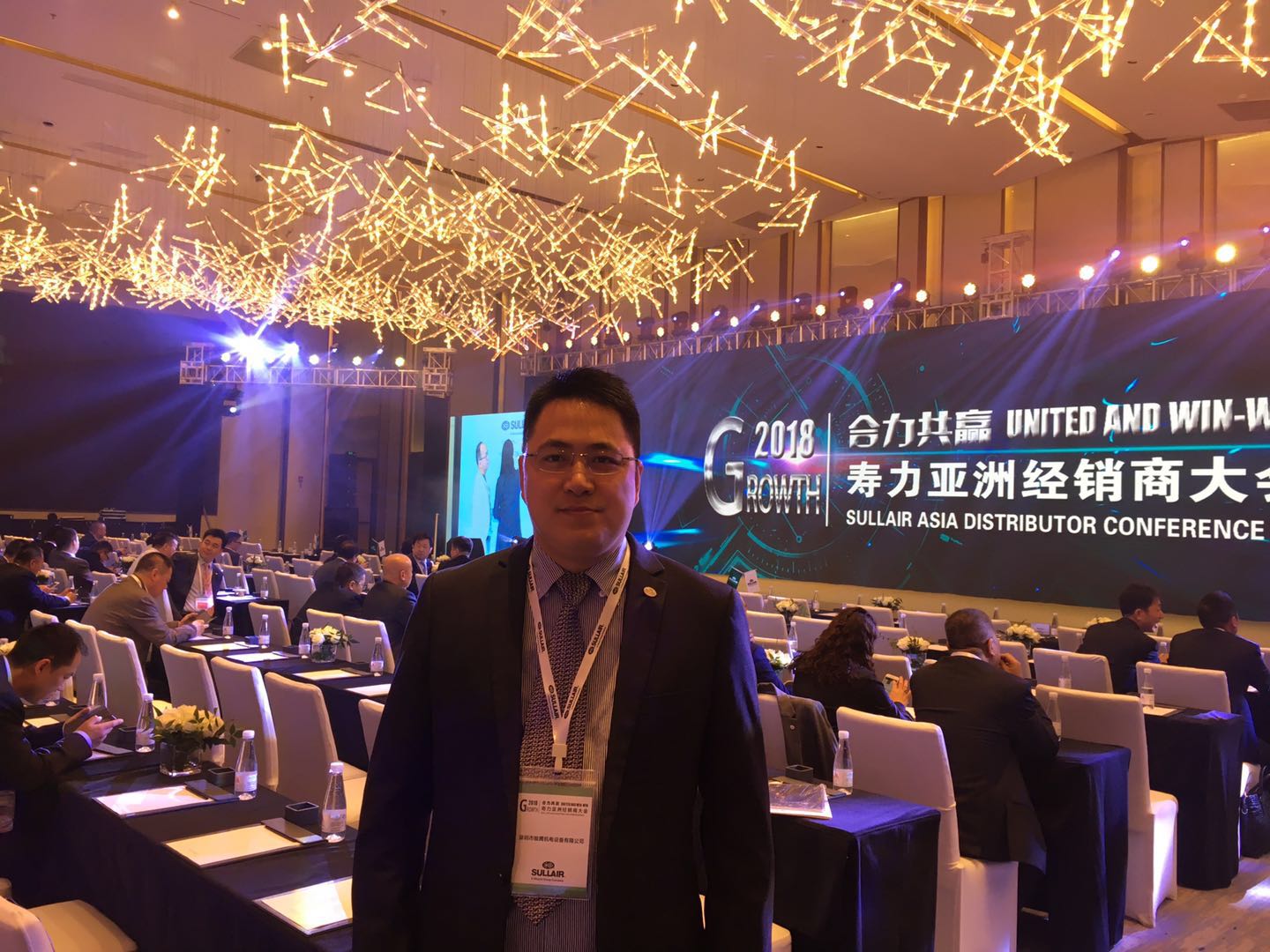 駿騰機(jī)電參會(huì)代表