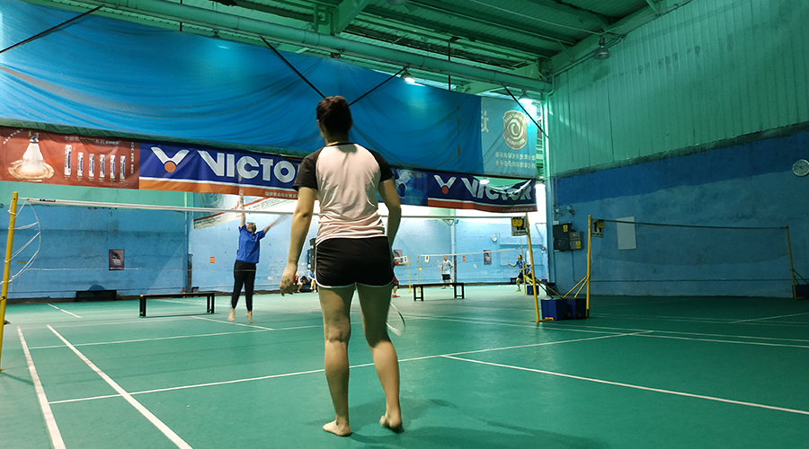 我有那么用力嗎？